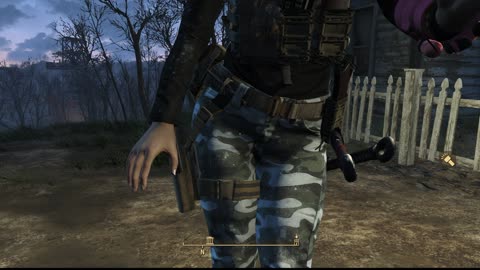 Fallout 4 Modded - Starring Josie Nikita (Alternate Trailer)