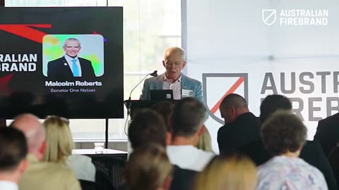 One Nation senator Malcolm Roberts has called for remigration in a fiery speech