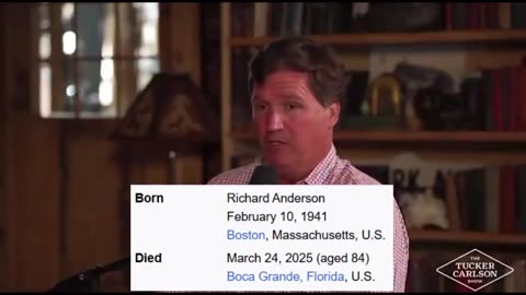 TUCKER CARLSON'S CIA CONNECTION