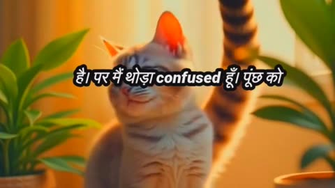 Billi Ki Tail Ki Life Kab Badlegi? | Funny Cat Dialogues | Bolta Janwar AI