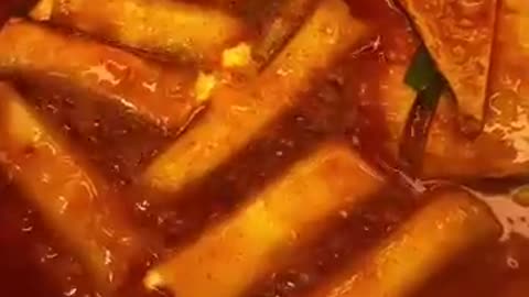 Cheese Tteokbokki Mukbang 🍲 Illegal Rice Paper Eating ASMR | Spicy & Cheesy Food Sounds