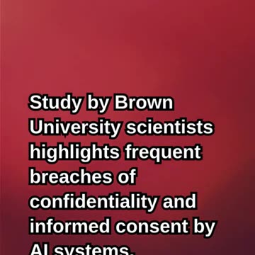 AI Chatbots Found Violating Mental Health Ethics in Major New Study