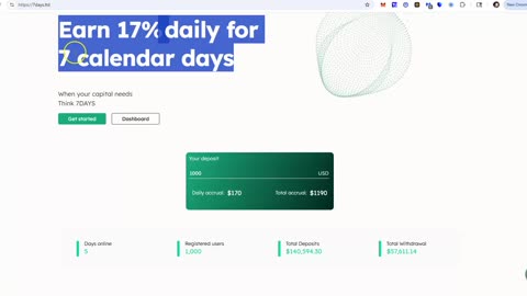 7Days - New Platform Alert - Get it All in 7 Days - Check it Out - Are you Game?