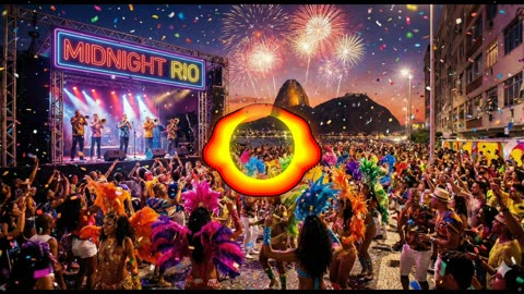 2026 New Year Midnight Rio
