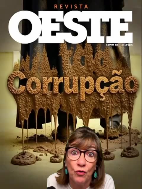 O puteiro está na boca do povo, Lama na toga, Corrupção.