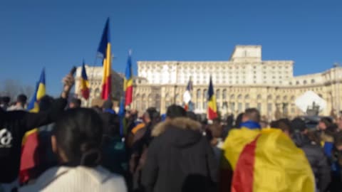 Protest contra anulării alegerilor prezidențiale din 2024 (Global News România; 10.01.2025)6