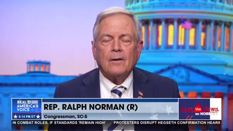 Rep. Ralph Norman vows to continue fight to impose term limits on Congress