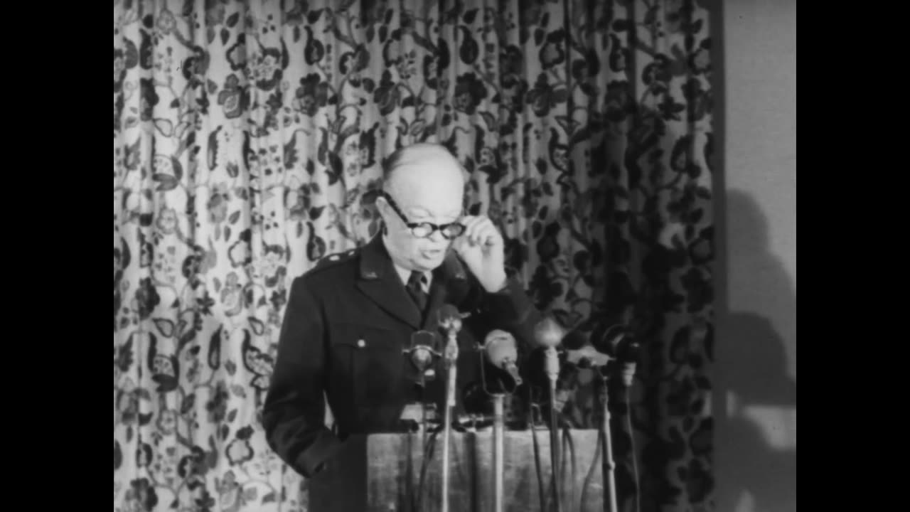 Farewell as Su... - Farewell as Supreme Headquarters Allied Powers Europe (SHAPE - el-mp16-581 2Mbps