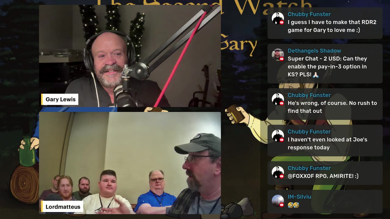The Second Watch, Episode 36 "Report from Arnecon 3!"