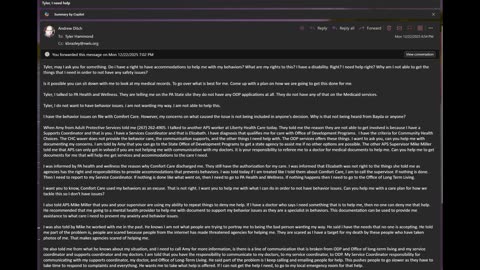 Email Deluge (December 2025)