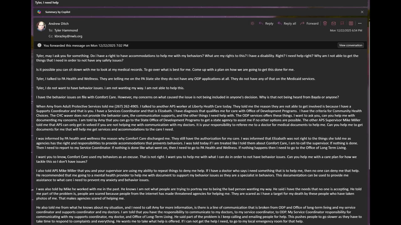 Email Deluge (December 2025)