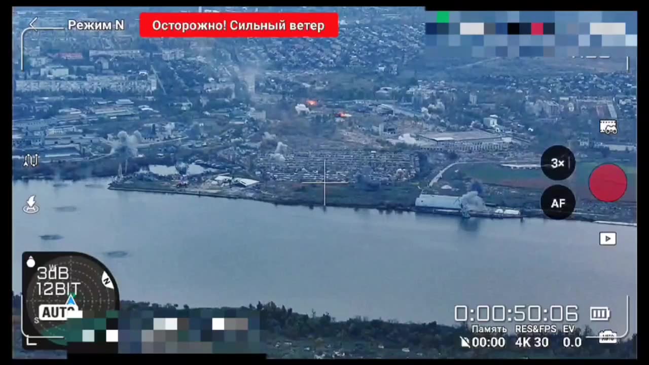 🇷🇺🪖 🎬 A Sudden and Intense Bombardment