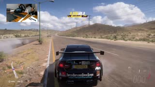 STREET RACING WITH @ForzaTreysVex - steering wheel gameplay