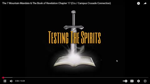 THE 7 MOUNTAIN MANDATE OF THE FALSE CHURCH...