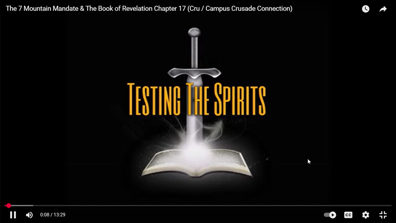 THE 7 MOUNTAIN MANDATE OF THE FALSE CHURCH...