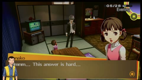 Persona 4 Golden (Switch2) day 15