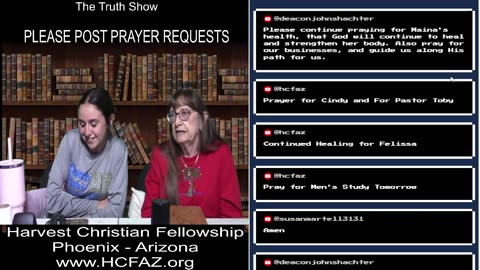 Friday Night Live - Guest Sandy and Anna