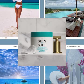 Avon Skin So Soft for Acne Prone Skin Body Pads