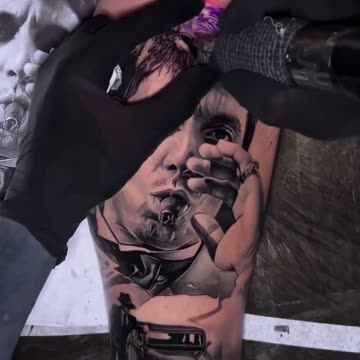 Say hello to my little tattoo