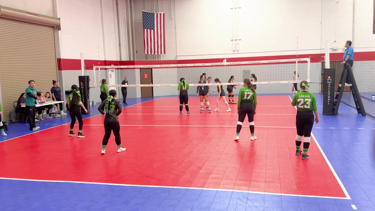 2024 Winter Bash - Pool Play versus the Wildcats. Set 3 of 3