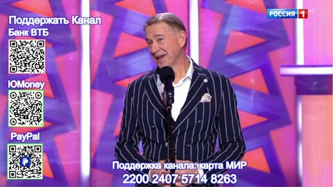 Live Showcase: Best of Russian TV Entertainment!