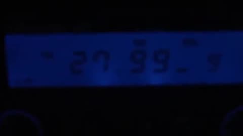 27.355 Music Jamming On CB Radio Repeater Gateway CB CH 35 FM [G8JNJ SDR] 09 20