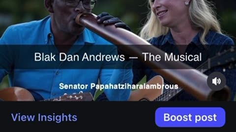 Blak Dan Andrews — The Musical
