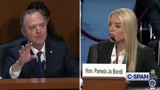 🚨MUST WATCH: Pam Bondi BREAKS Adam Schiff like a Pencil, LIVE:"What about the