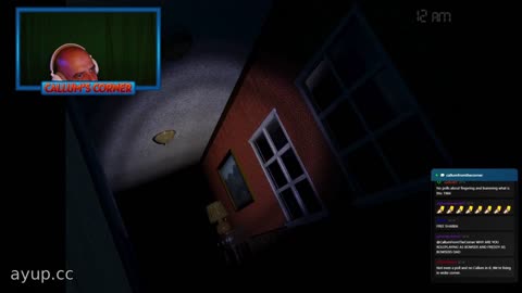 ayupcc - Callum's Corner - 08/11/25 - Completing FNAF 4