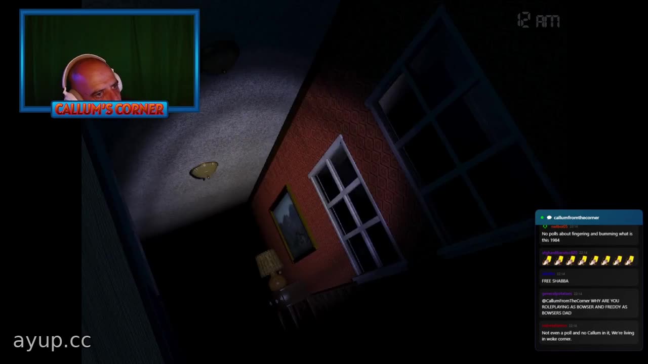 ayupcc - Callum's Corner - 08/11/25 - Completing FNAF 4