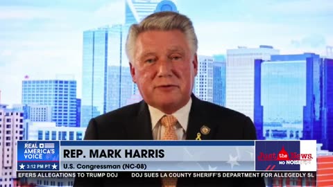 Rep. Harris says Democrats are forcing government shutdown as pushback against Trump
