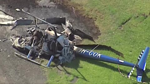 Helicopter crash ~ Q