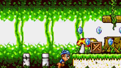 Mega Drive longplay - Squirrel King