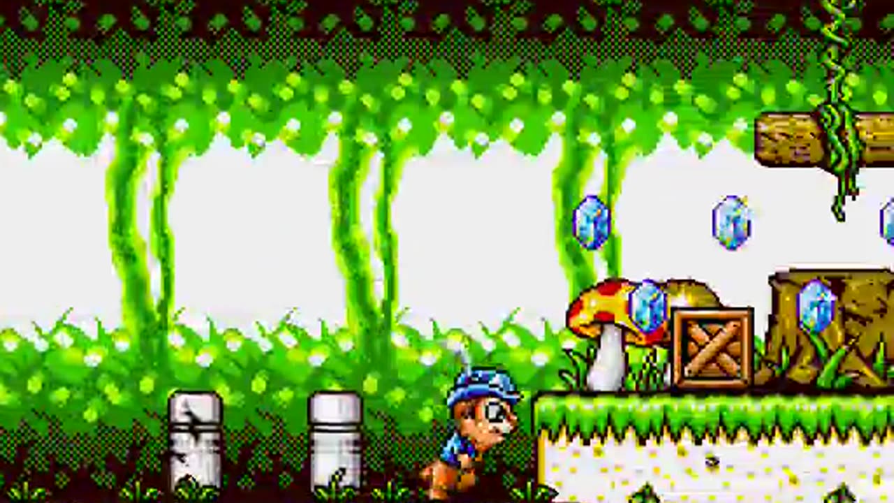 Mega Drive longplay - Squirrel King