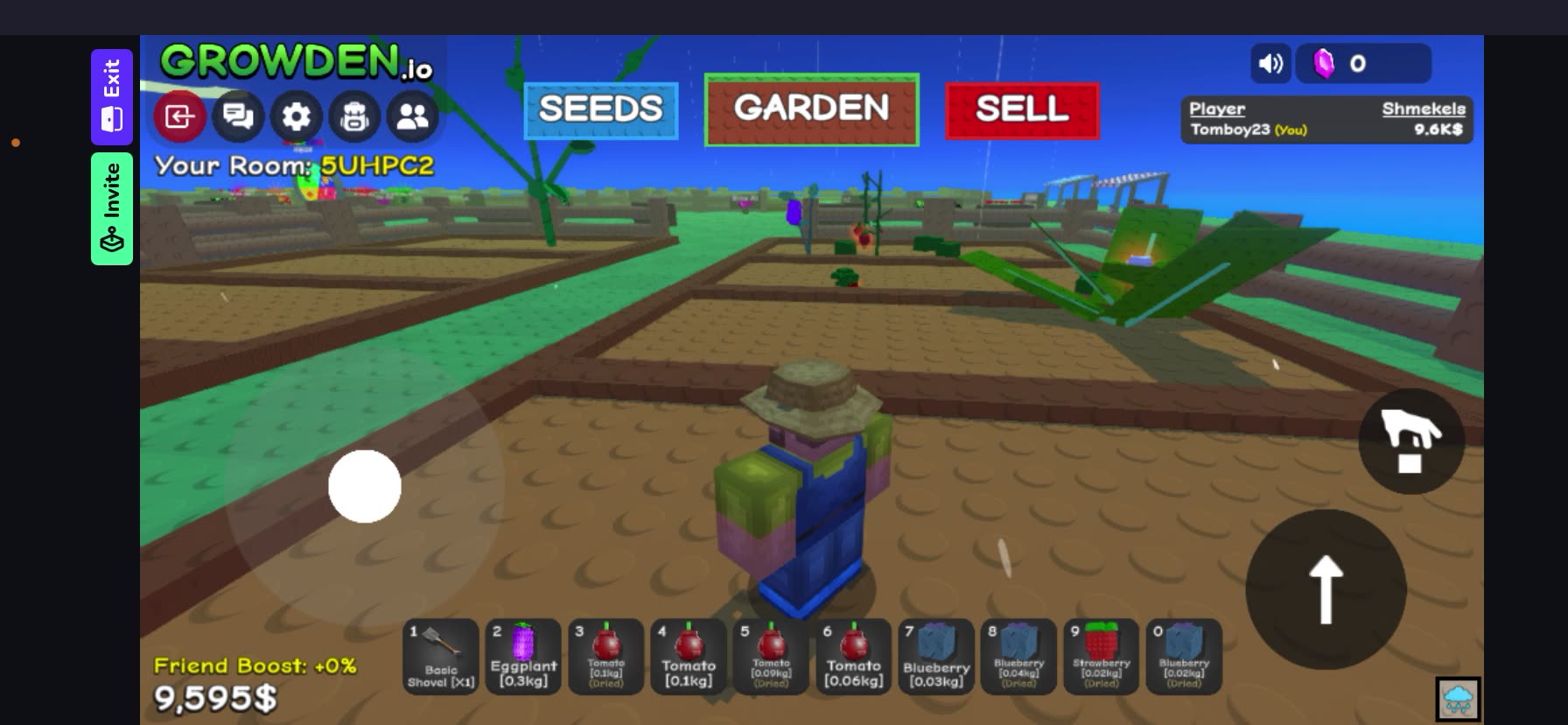 Grow a garden