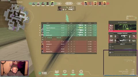 Surviving Horror. #DeadByDaylight #Valorant