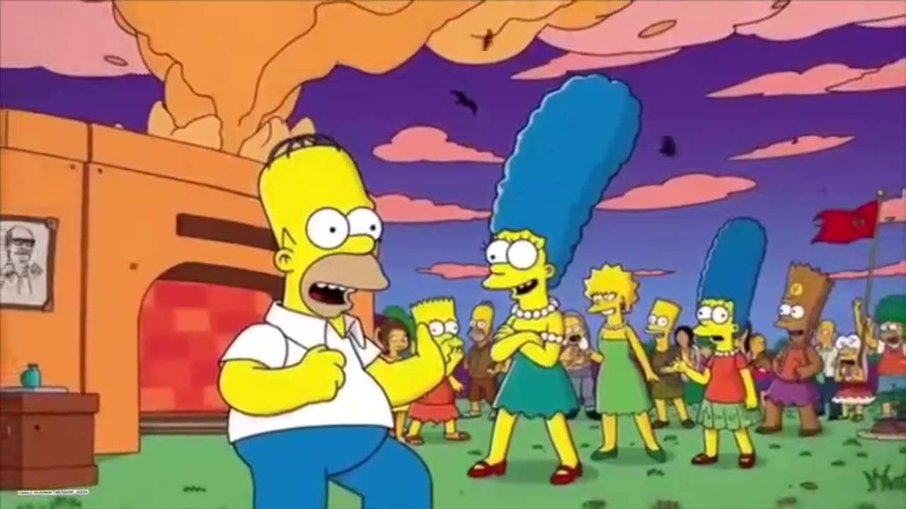 🟰🟰🟰COSA ACCADRÀ IN ITALIA NEL 2026 SECONDO I SIMPSON🟰🟰🟰