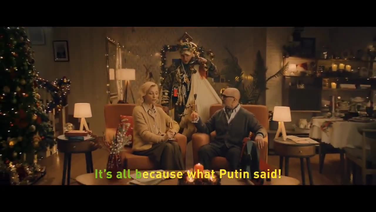 Tis the Season to Blame Putin