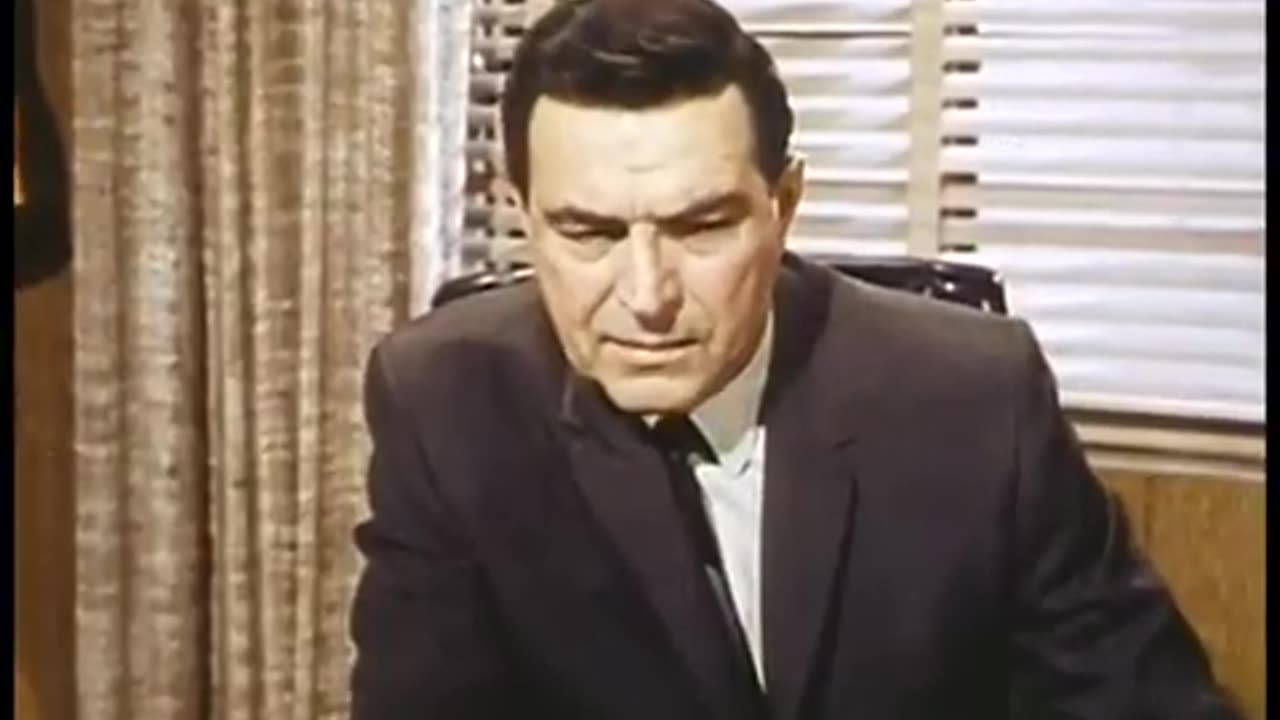 Panic In The City, Starring Howard Duff, (1968)