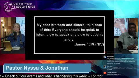 11-6-25 | Thursday Morning Prayer