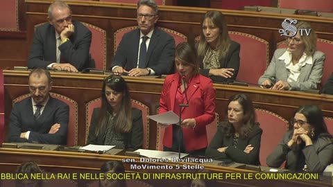 Bevilacqua - Intervento in Senato (13.02.25)