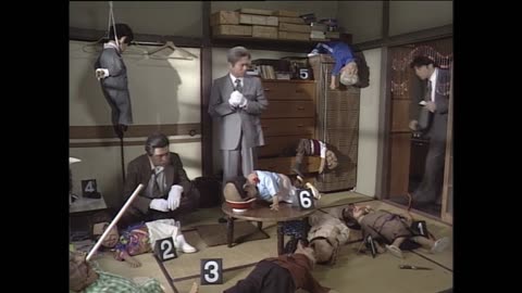 ちっちゃいおっさん集団殺人事件