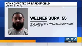 An Illegal Alien from El Salvador has been convicted of first-degree rape