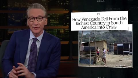 Bill Maher lays out exactly what happens when people trade capitalism for socialism.