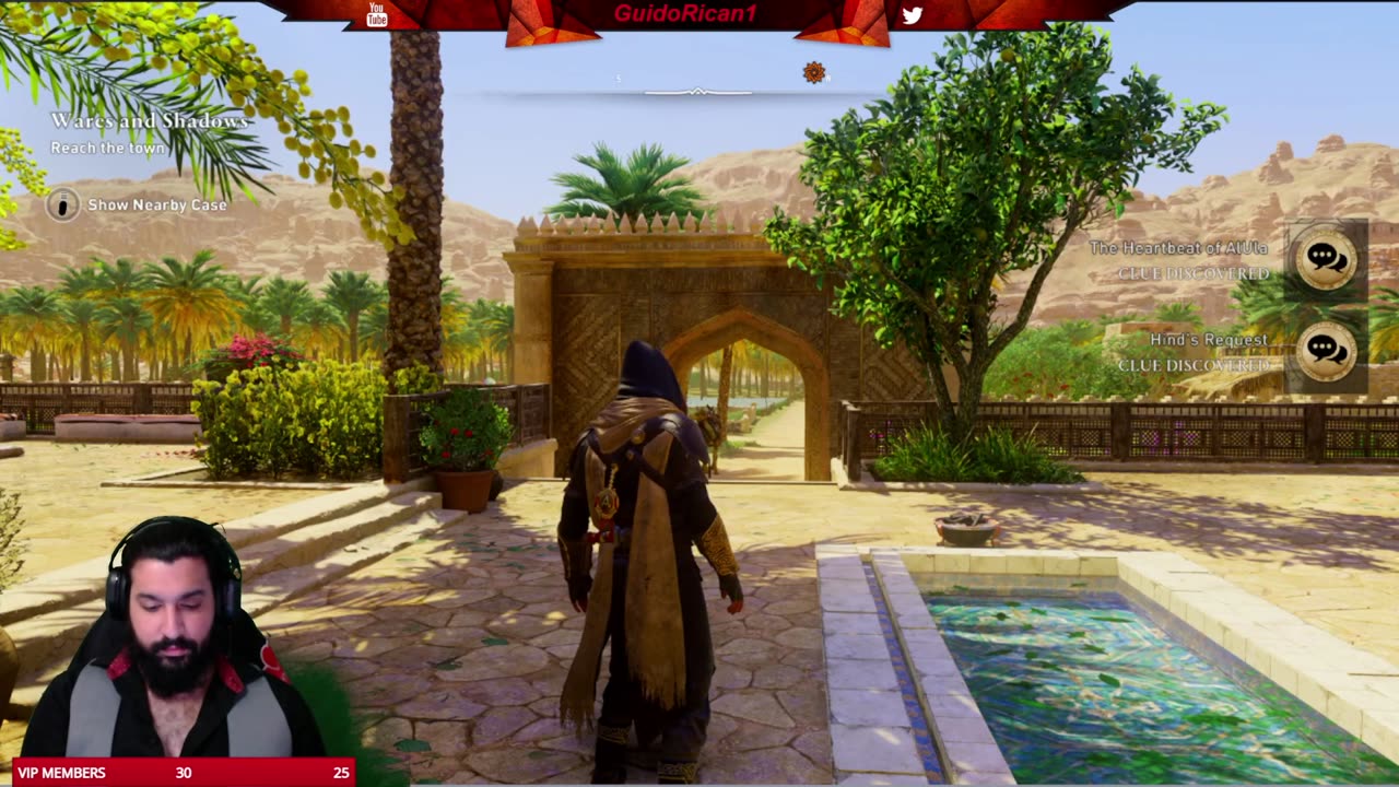 🔴LIVE - GUIDORICAN - AC MIRAGE VALLEY OF MEMORIES DLC PART I