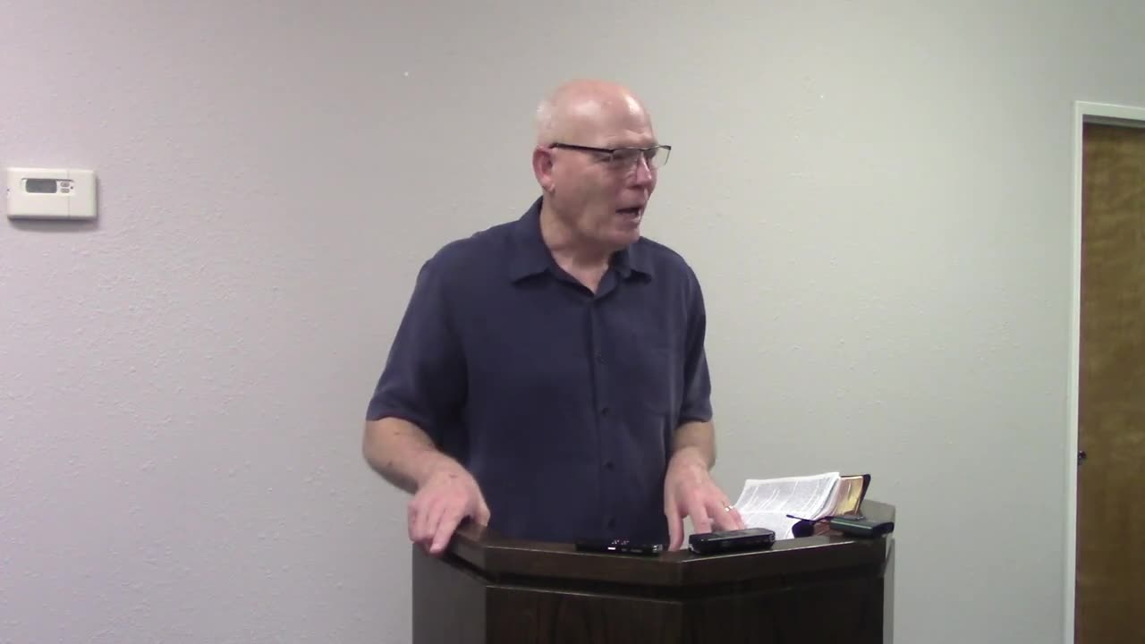 Session #54 End Times/Prophecy - Great White Throne Judgment