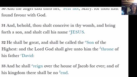 Mary - Angel - Appears - How Shall this Be - I Know Not a Man -12-25-24