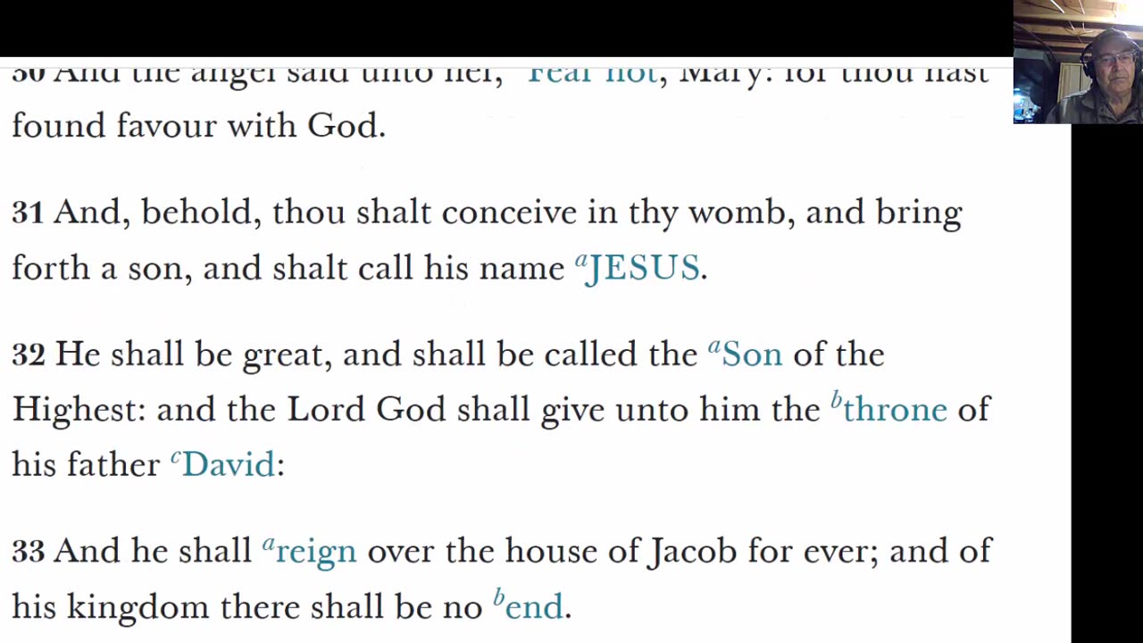Mary - Angel - Appears - How Shall this Be - I Know Not a Man -12-25-24