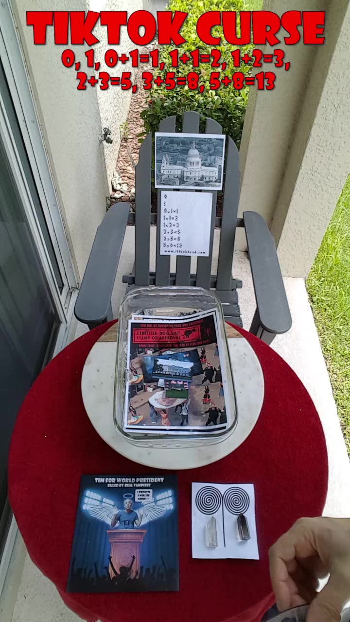 TikTok Curse - Liberal Prime Time Vaxx - July 2021