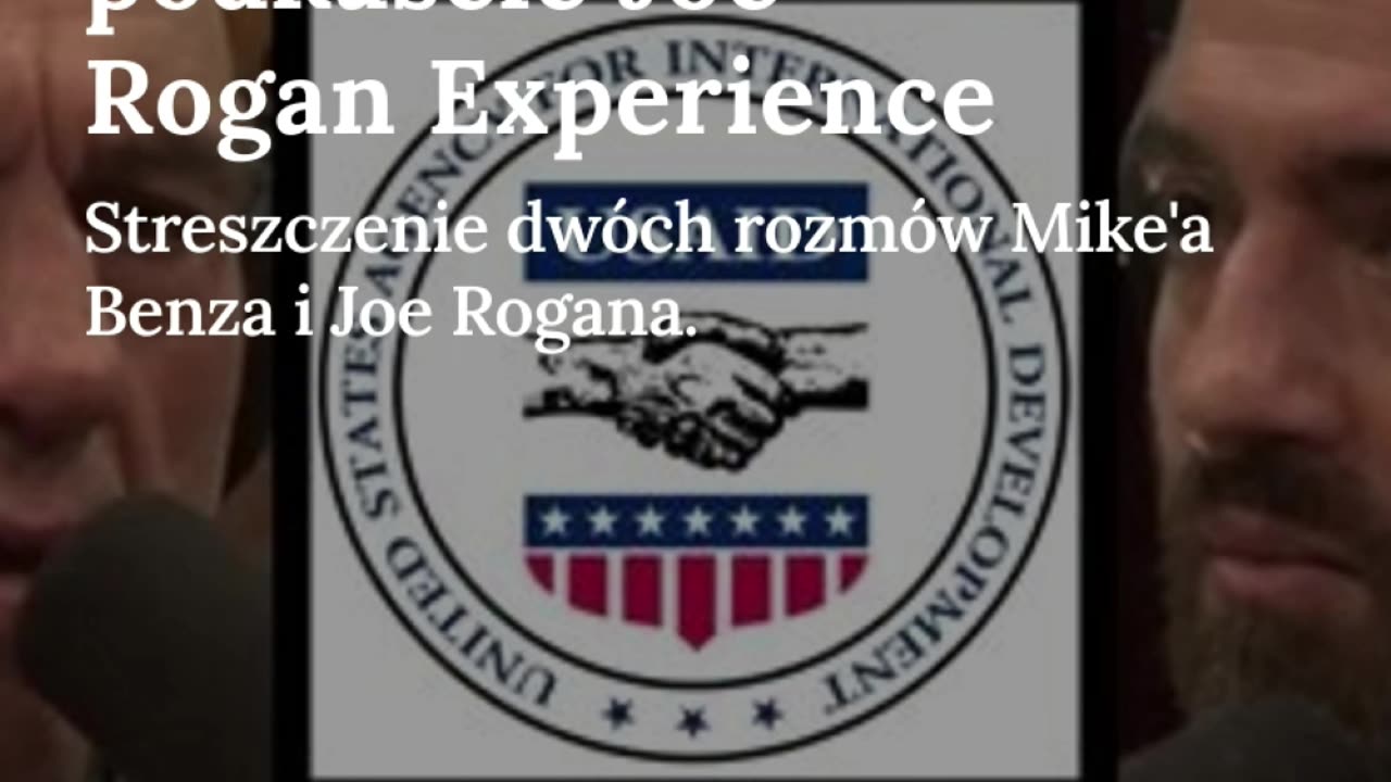 Mike Benz w podkaście Joe Rogan Experience